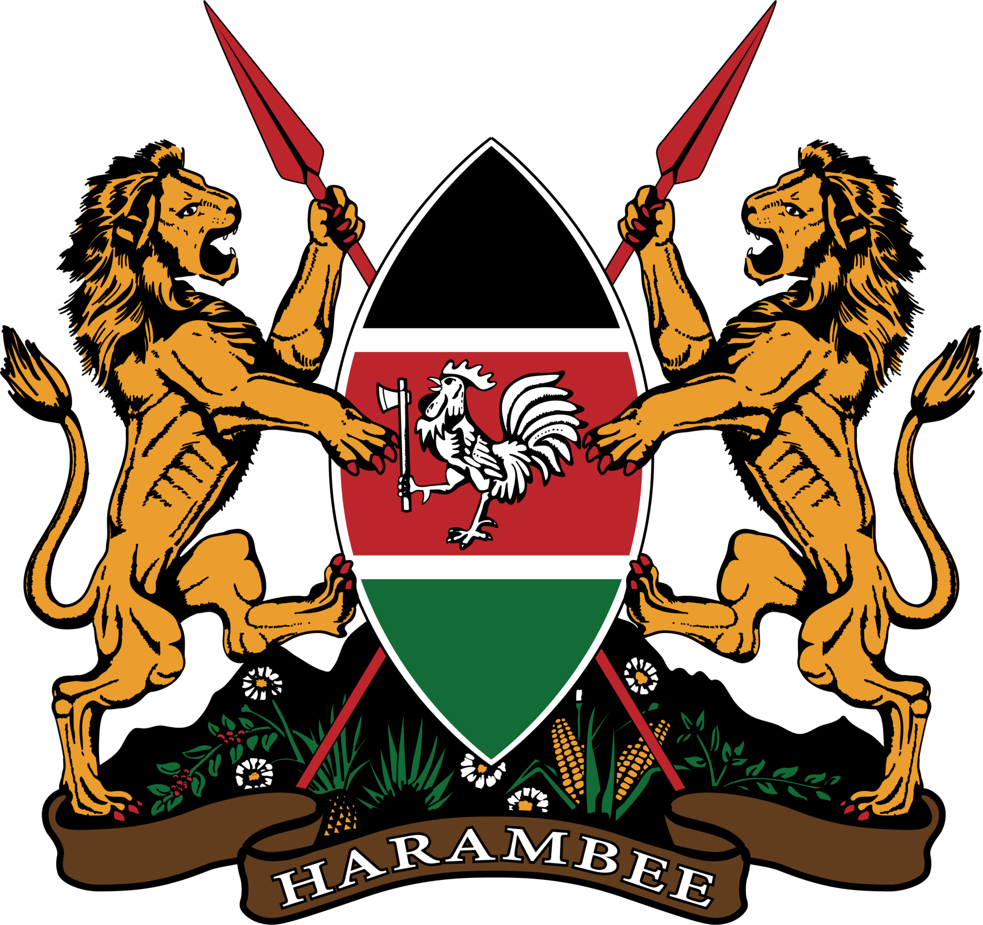 Kenya Coat of Arms